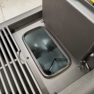 Stufa a pellet ermetica canalizzata Berry90+ Bordeaux EK63 2