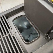 Stufa a pellet ermetica canalizzata Berry90+ Bordeaux EK63