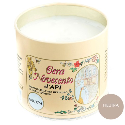 Cera d'api neutra di Cera Novecento 500 ml