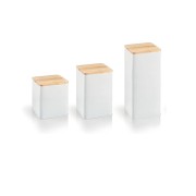 Barattolo per alimenti bianco linea on-line di Tescoma