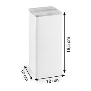 Barattolo per alimenti 1450 cc bianco Tescoma on-line 2