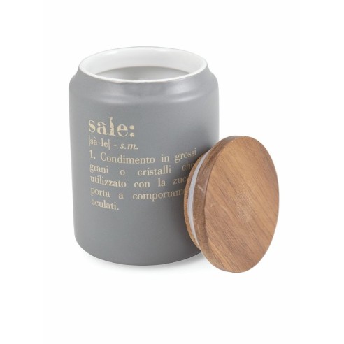 Barattolo sale Victionary in gres 800 ml
