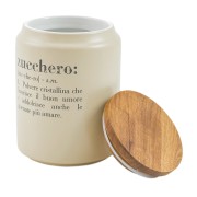 Barattolo zucchero Victionary in gres 800 ml