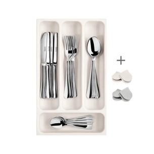 Porta posate da cassetto 370x222 mm Tescoma