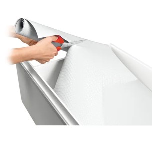 Rivestimento antiscivolo per cassetti 150x50cm bianco Flexispace Tescoma 2