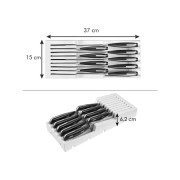 Porta coltelli per 9 coltelli 370x148 mm Flexispace Tescoma