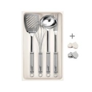 Porta utensili da cassetto 370x222 mm Flexispace Tescoma