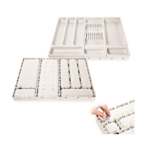 Porta utensili da cassetto 370x222 mm Flexispace Tescoma