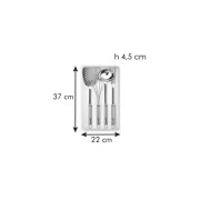 Porta utensili da cassetto 370x222 mm Flexispace Tescoma misure