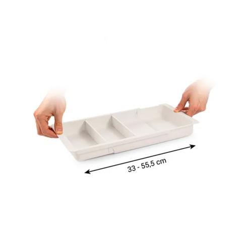 Porta utensili estensibile da cassetto Flexispace Tescoma