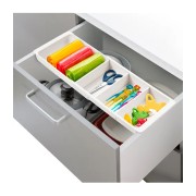 Porta utensili estensibile da cassetto Flexispace Tescoma