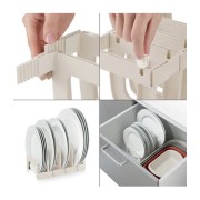 Porta piatti Flexispace Tescoma