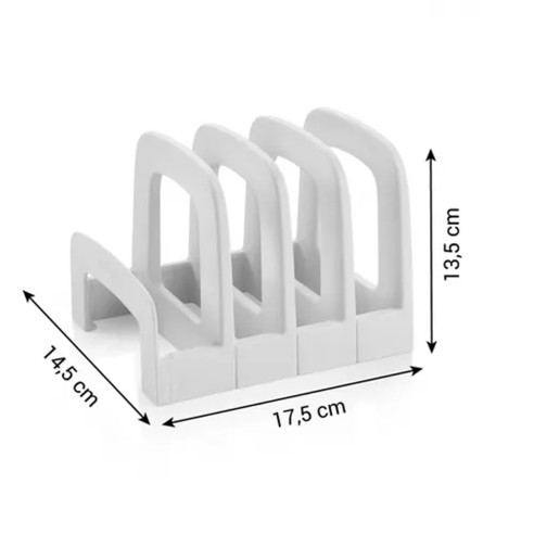 Porta piatti Flexispace Tescoma