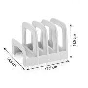 Porta piatti Flexispace Tescoma