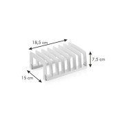 Porta coperchi in plastica Flexispace Tescoma dimensioni