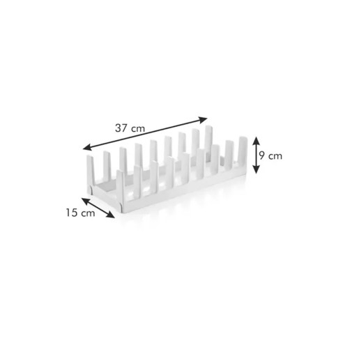 Porta coperchi Flexispace Tescoma dimensioni