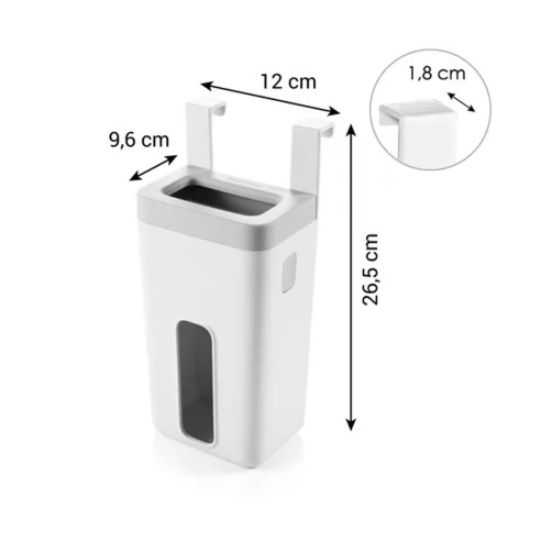 Porta sacchetti per anta Flexispace Tescoma dimensioni