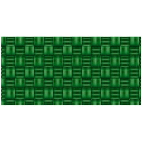 Striscia occultazione privacy 19x205cm verde Verdemax