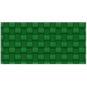 Striscia occultazione privacy 19x205cm verde Verdemax