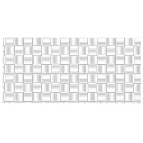 Striscia occultazione privacy 19x205cm bianco Verdemax