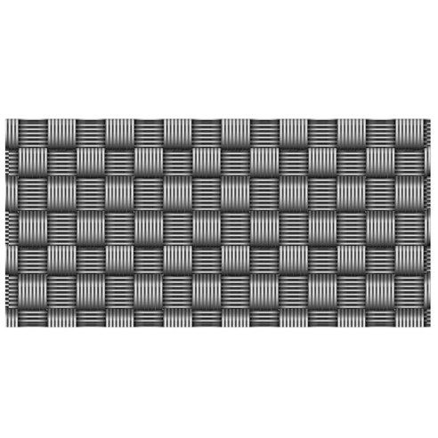 Striscia occultazione privacy 19x205cm grigio Verdemax