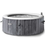 Idromassaggio gonfiabile Pure Spa Greywood Deluxe 6 posti 216x71 cm INTEX 28442