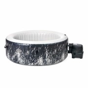 Idromassaggio gonfiabile Bubble Glow Deluxe 4 posti 196x71 cm INTEX 28494