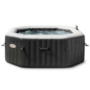 Idromassaggio gonfiabile Jet Bubble Deluxe 4 posti 201x71 cm  INTEX 28458