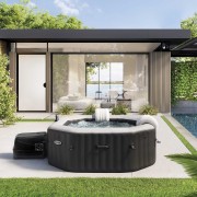 Idromassaggio gonfiabile Jet Bubble Deluxe 4 posti 201x71 cm  INTEX 28458