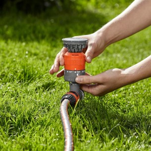 Irrigatore circolare rompigetto mulinello Vario Comfort Gardena 2