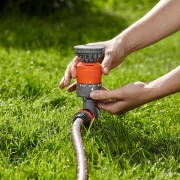 Irrigatore circolare rompigetto mulinello Vario Comfort Gardena 7 settori