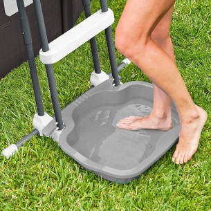 Vaschetta lavapiedi per piscina 29080 Intex colore grigio 2