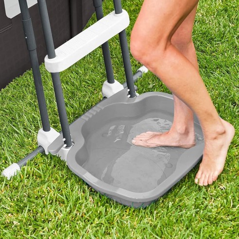 Vaschetta lavapiedi per piscina 29080 Intex sotto scaletta