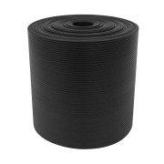 Striscia occultazione rigata 0,19x26 m antracite Verdemax