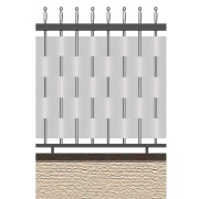 Striscia occultazione Soft 0,19x35 m Verdemax