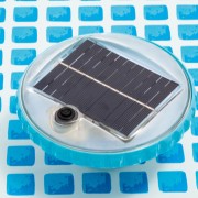 Luce LED galleggiante pannello solare Intex 28695