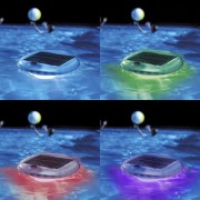 Luce LED galleggiante solare Intex 28695 multicolore