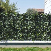 Siepe Verdecor a pannello foglie tipo Edera 0,5x1 m Verdemax