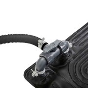 Pannello solare in PVC per piscine Intex 28685 valvola bypass