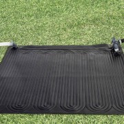 Pannello solare in PVC per piscine Intex 28685 colore nero