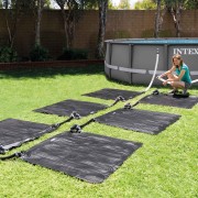 Pannello solare in PVC per piscine Intex 28685 collegamento multiplo