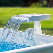 Cascata con LED multicolore per piscina Intex 28090