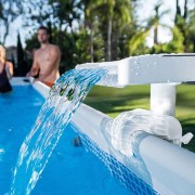 Cascata con LED multicolore per piscina Intex 28090