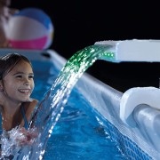 Cascata con LED multicolore per piscina Intex 28090