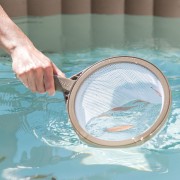 Kit pulizia PureSpa 3 pz Intex 28004 retino con sacco