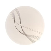 Mila plafoniera LED, bianco, Ø 38 cm, luce naturale Novecento