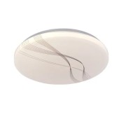 Mila plafoniera LED, bianco, Ø 38 cm, luce naturale Novecento