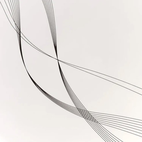 Mila plafoniera LED, bianco, Ø 38 cm, luce naturale Novecento dettaglio