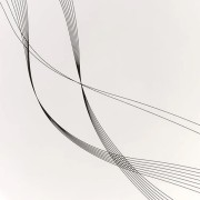 Mila plafoniera LED, bianco, Ø 48 cm, luce naturale Novecento