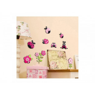 Decorazioni-autoadesive-pareti-sticker-Crearreda-3-Levels-Kids